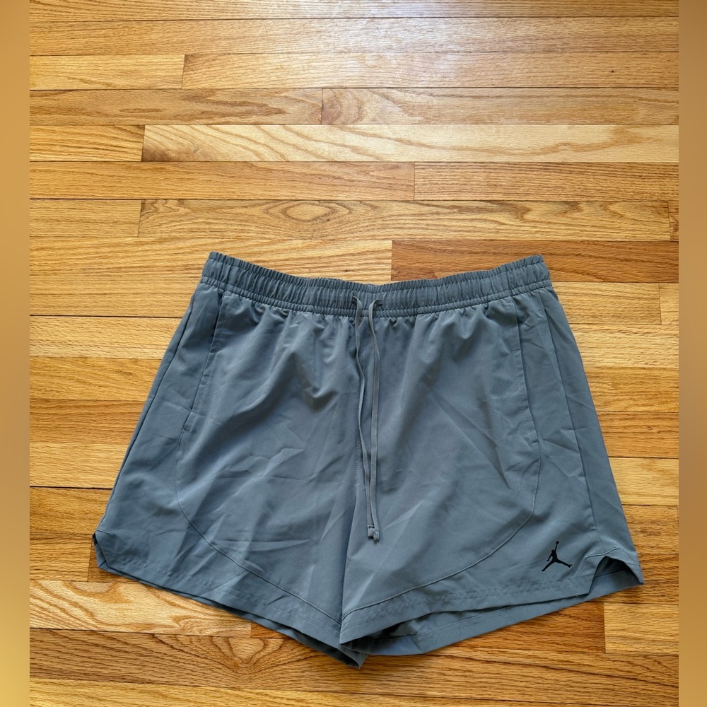 Jordan Sport Grey Mens’ Dri-Fit Training Shorts Sz XL NWT SOLD OUT